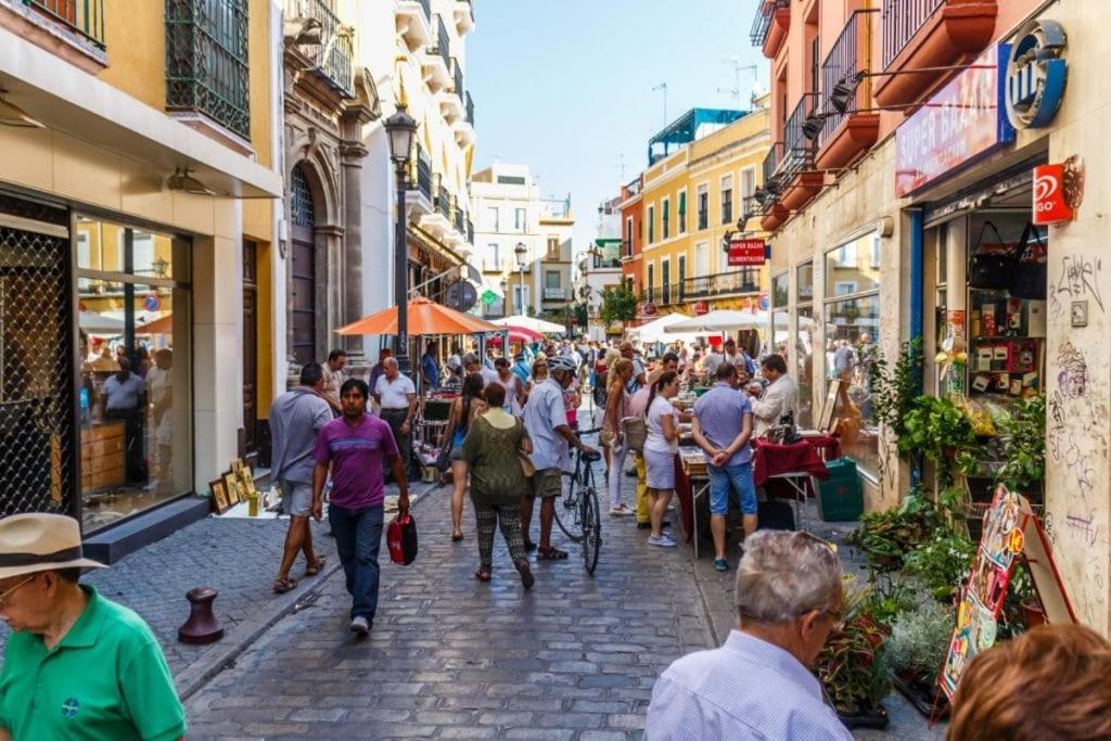 Feria Apartment Seville Ngoại thất bức ảnh
